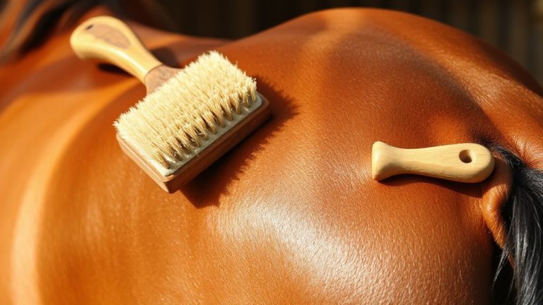 bristle brushes polish short coats