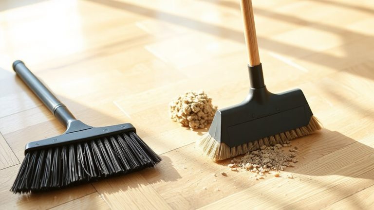 brooms for cat litter