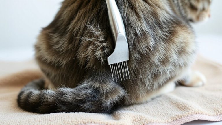 brush base avoid matting