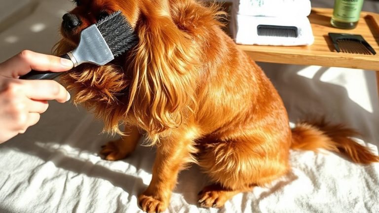 brush bathe trim inspect