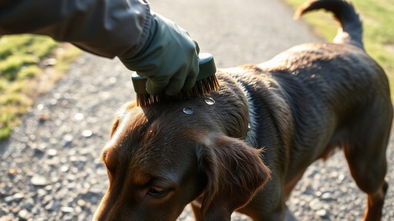 brush chesapeake s water repellent topcoat