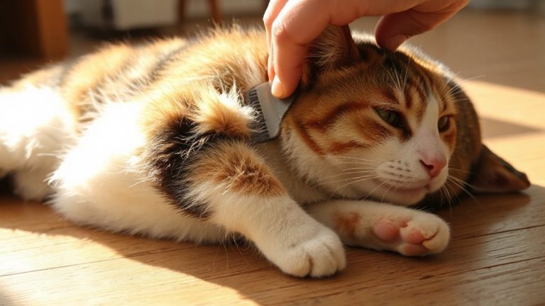 brush clip treat prevent