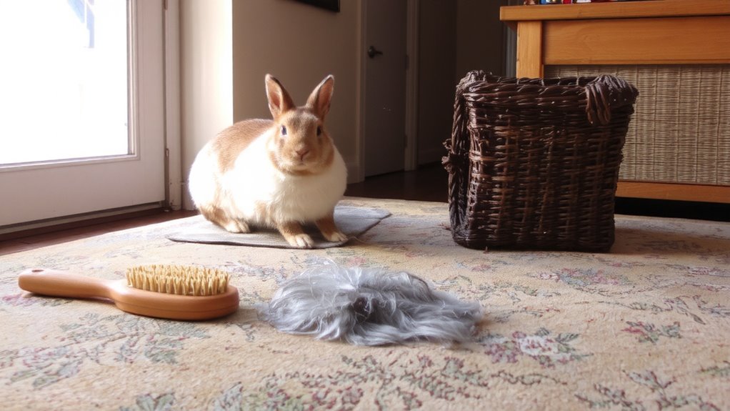 brush every one to two weeks