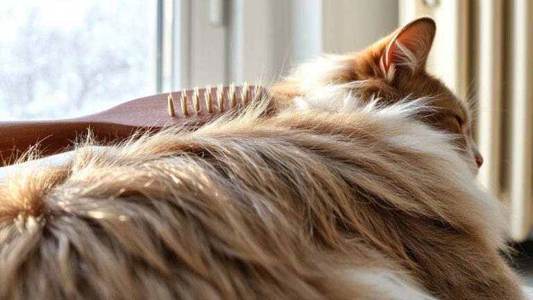 brush fur daily