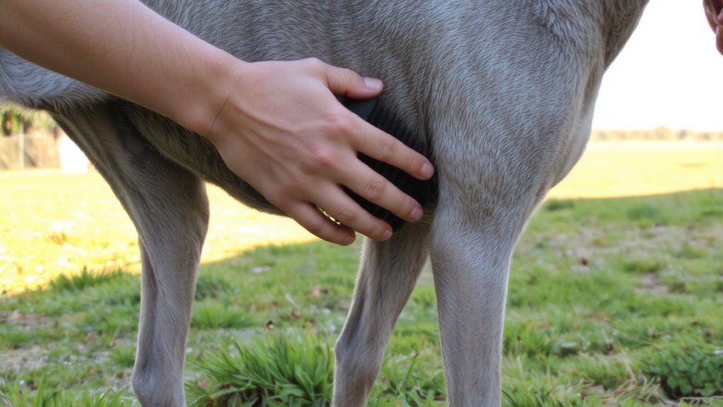 brush gently minimize pressure