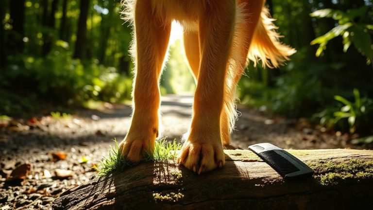 brush leg feathers