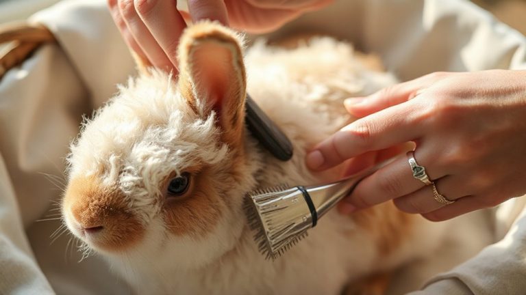 brush wool coat gently