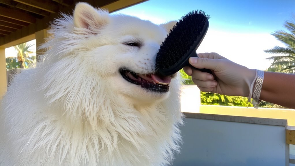 brushing for hot climates