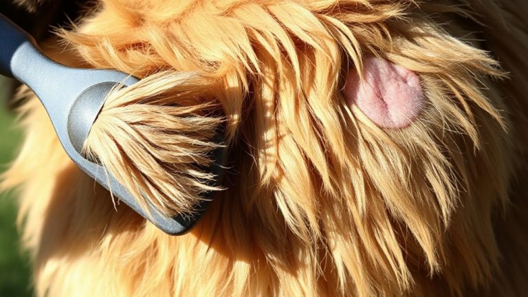 brushing prevents saint bernard hot spots