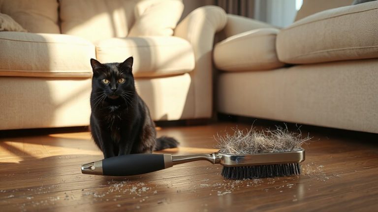 brushing reduces pet allergens