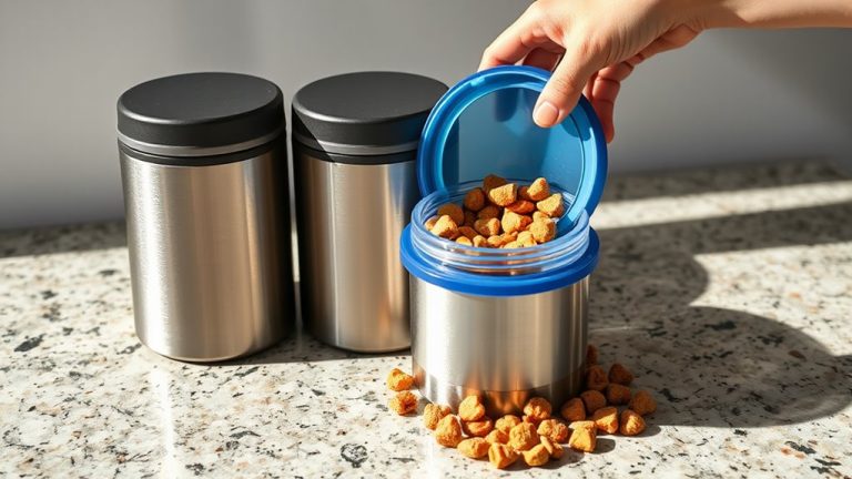 budget pet food storage