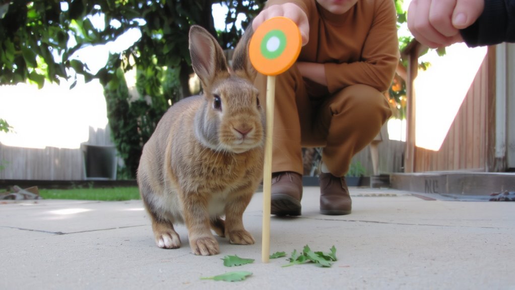 build bunny confidence systematically