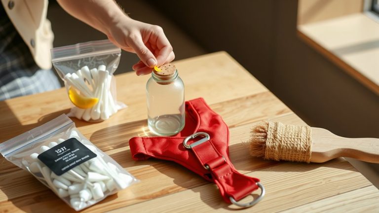 build travel scent detection kit