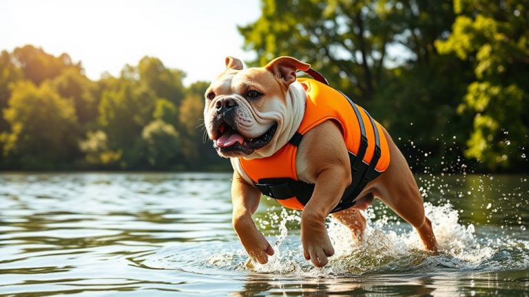 bulldog friendly life jackets