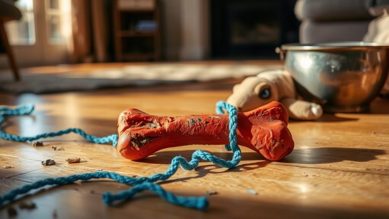 bulldogs favorite chew toys