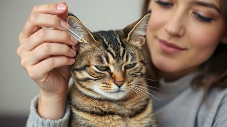 calm cat ear care