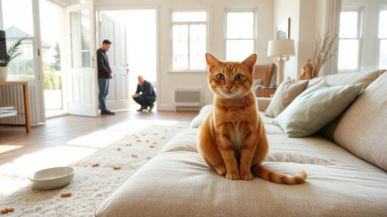 calm cat guest training