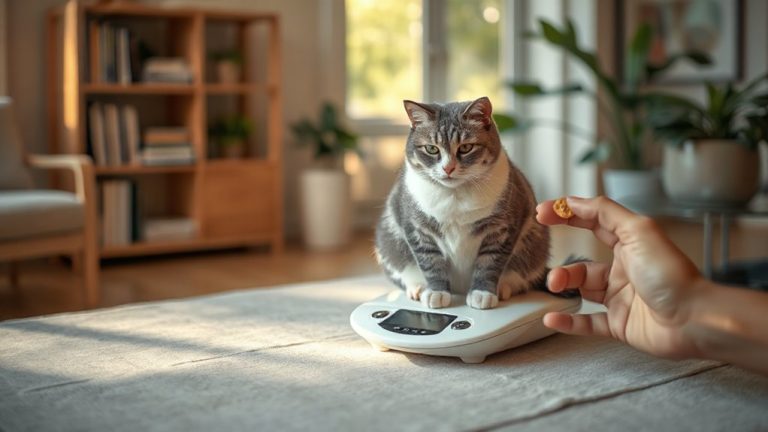 calm cat weight checks