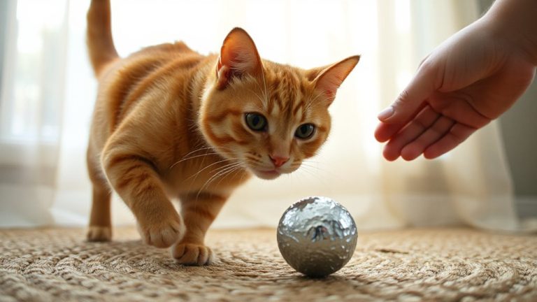 calm crinkle ball play