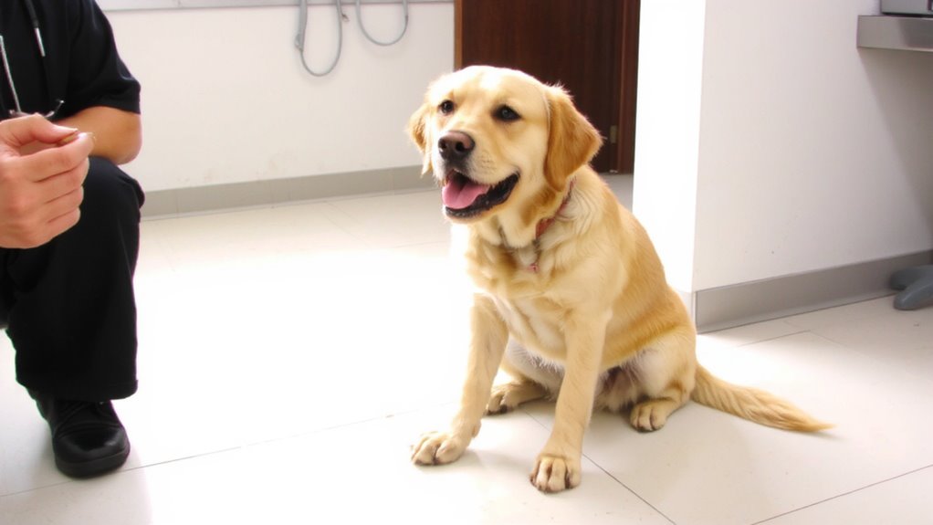calm dog body language