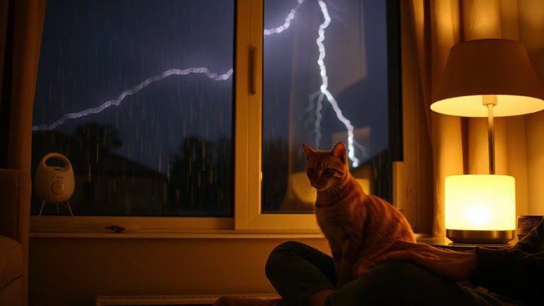 calm training for storms
