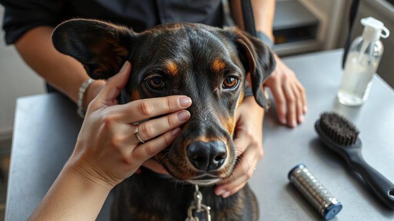 calm training prevents barking