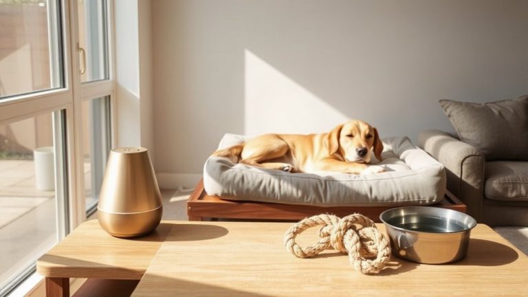 calmer pups with pheromone diffusers