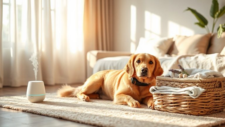 calming aids for anxious pets