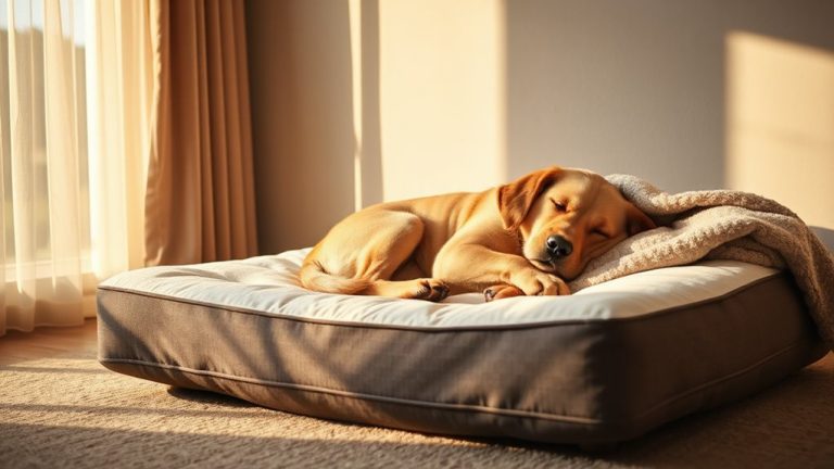 calming beds for anxious dogs