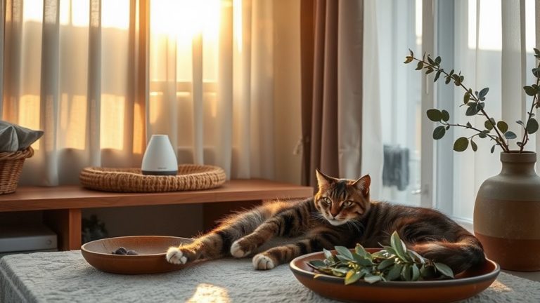 calming cat pheromone diffusers