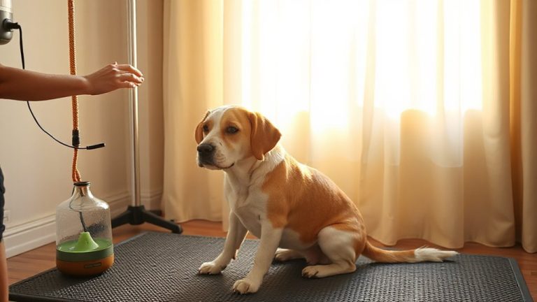 calming dementia prone senior dogs pre grooming