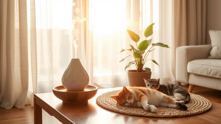 calming diffusers for pets