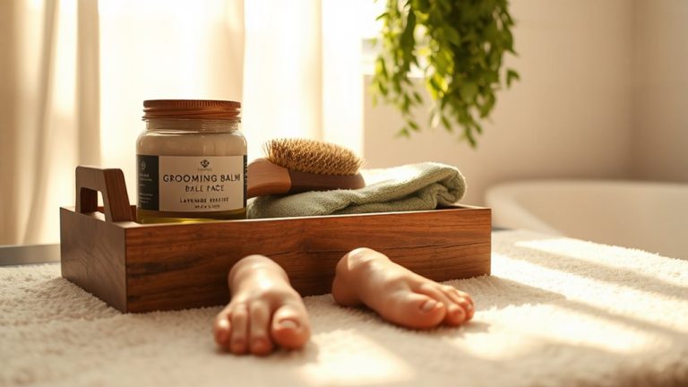 calming grooming for happy pets