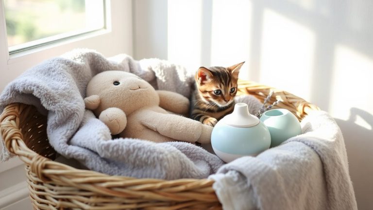 calming kits for new pets