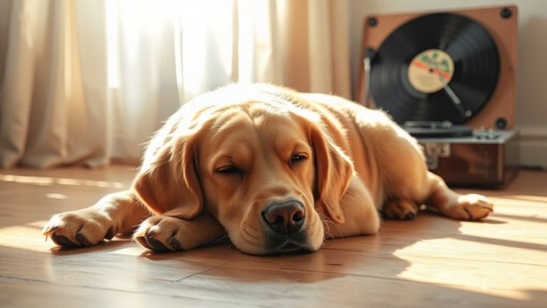 calming music for anxious dogs