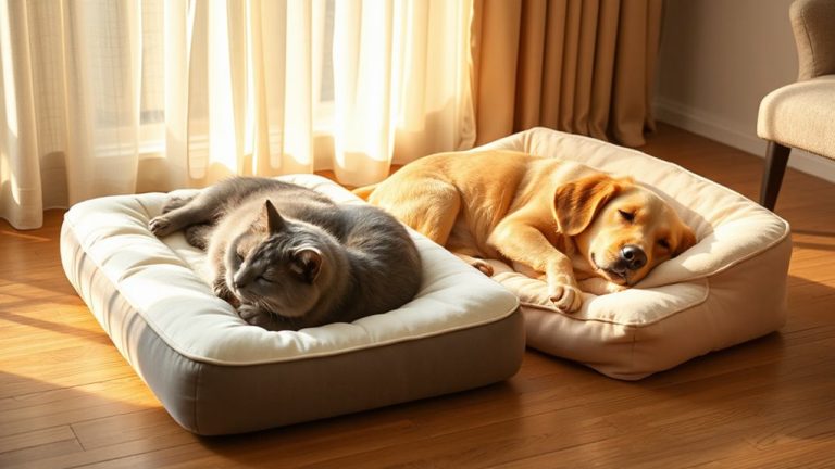calming pet beds comfort