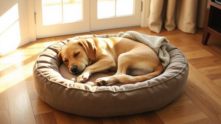 calming pet beds for anxiety