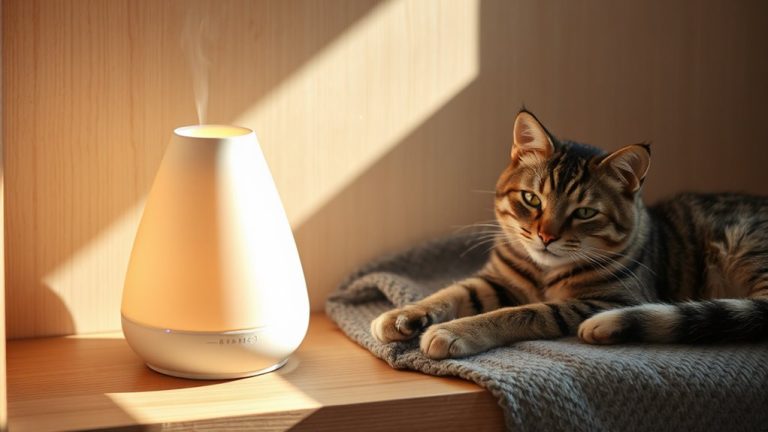 calming pheromone diffusers for anxious cats