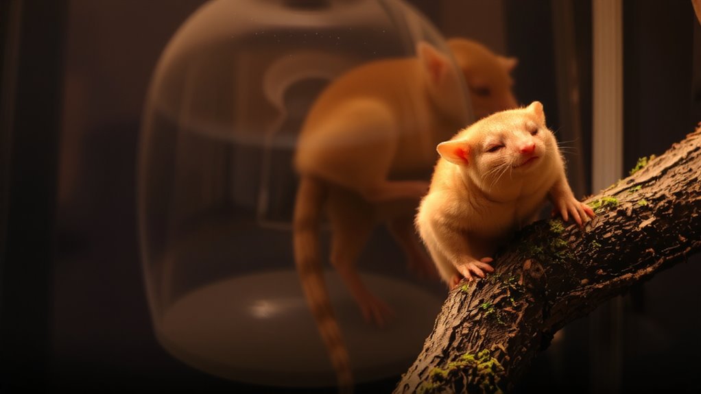 calming pheromone mechanism explained