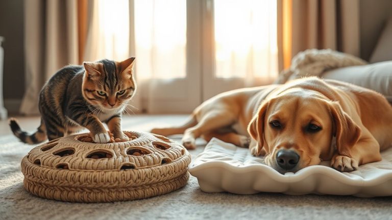 calming puzzles for anxious pets