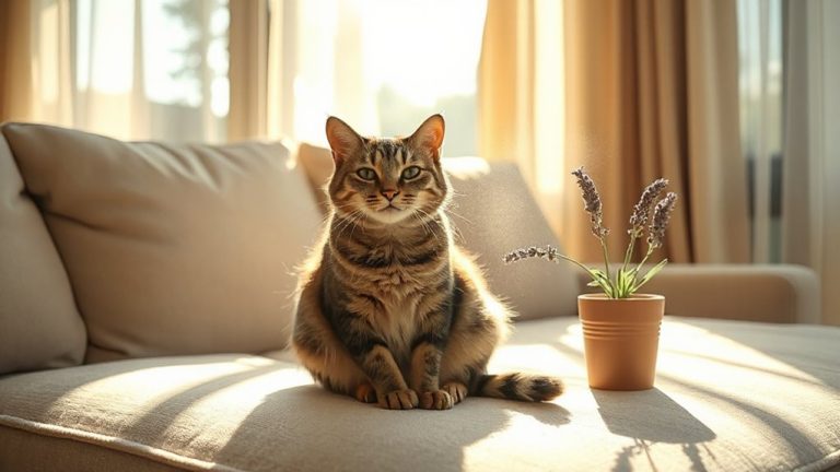 calming sprays for cats