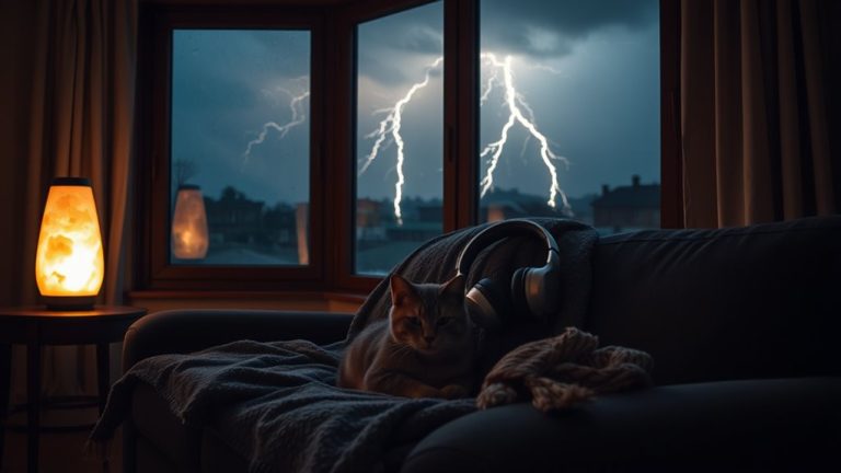 calming thunderstorm relief solutions