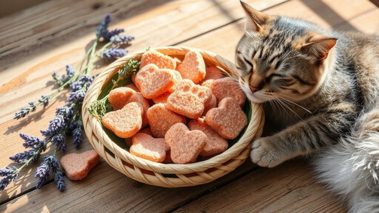 calming treats for cats