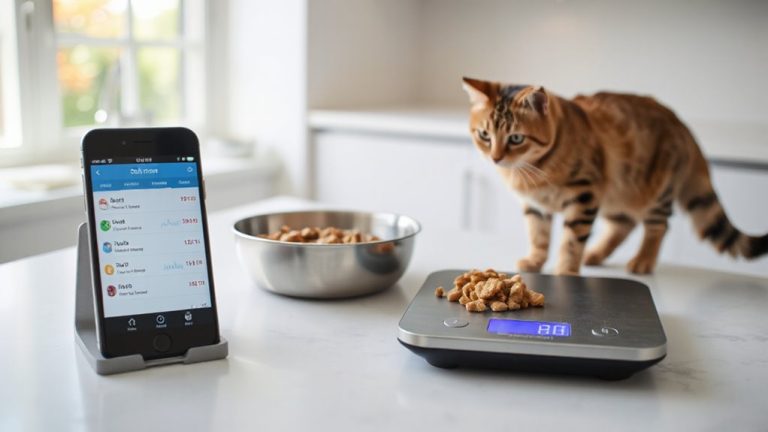 calorie tracking for pet nutrition