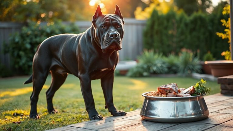 cane corso health nutrition