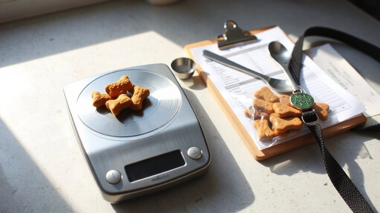 canine calorie budget treats