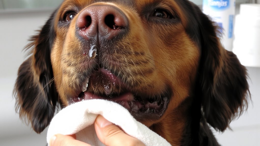 canine chin acne causes