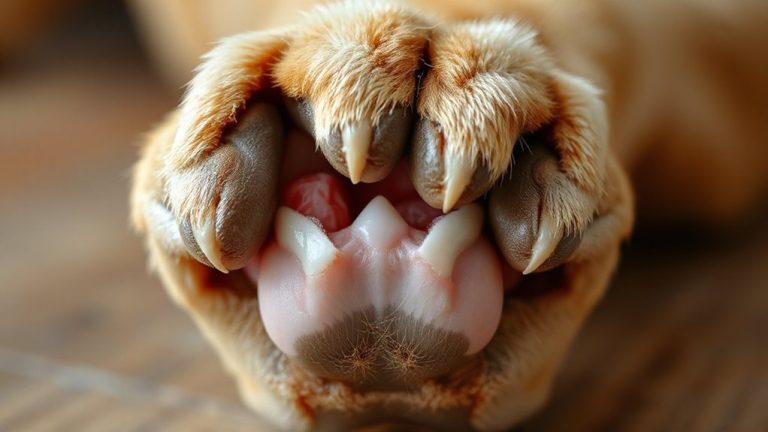 canine nail structure explained