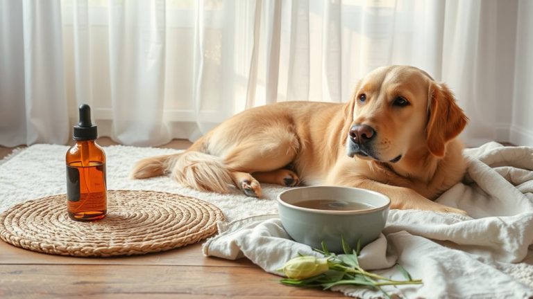 cannabinoid oils for anxious dogs