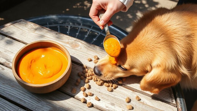 canned pumpkin for dogs